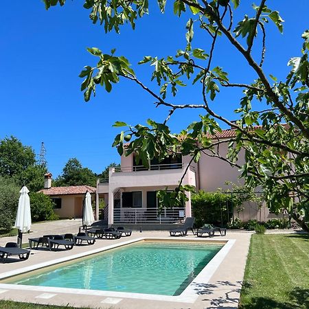 Villa Orka Лабин Экстерьер фото