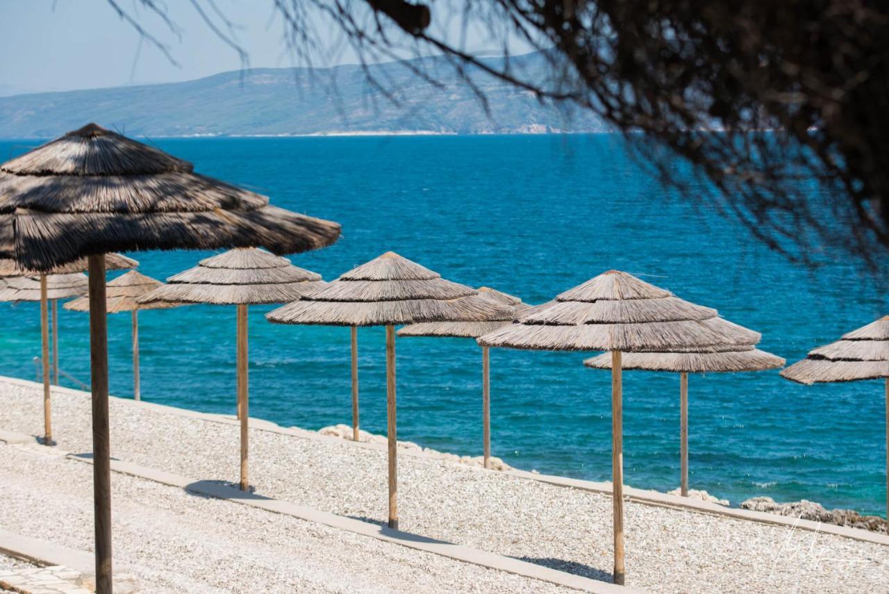 Villa Orka Лабин Экстерьер фото