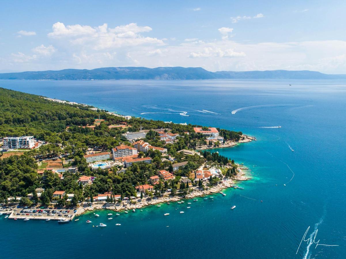 Villa Orka Лабин Экстерьер фото
