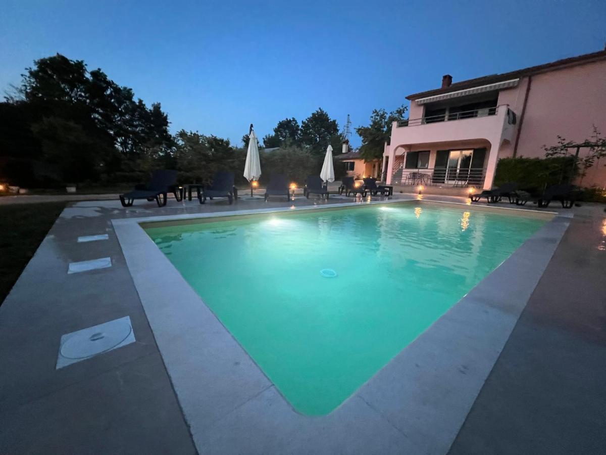 Villa Orka Лабин Экстерьер фото