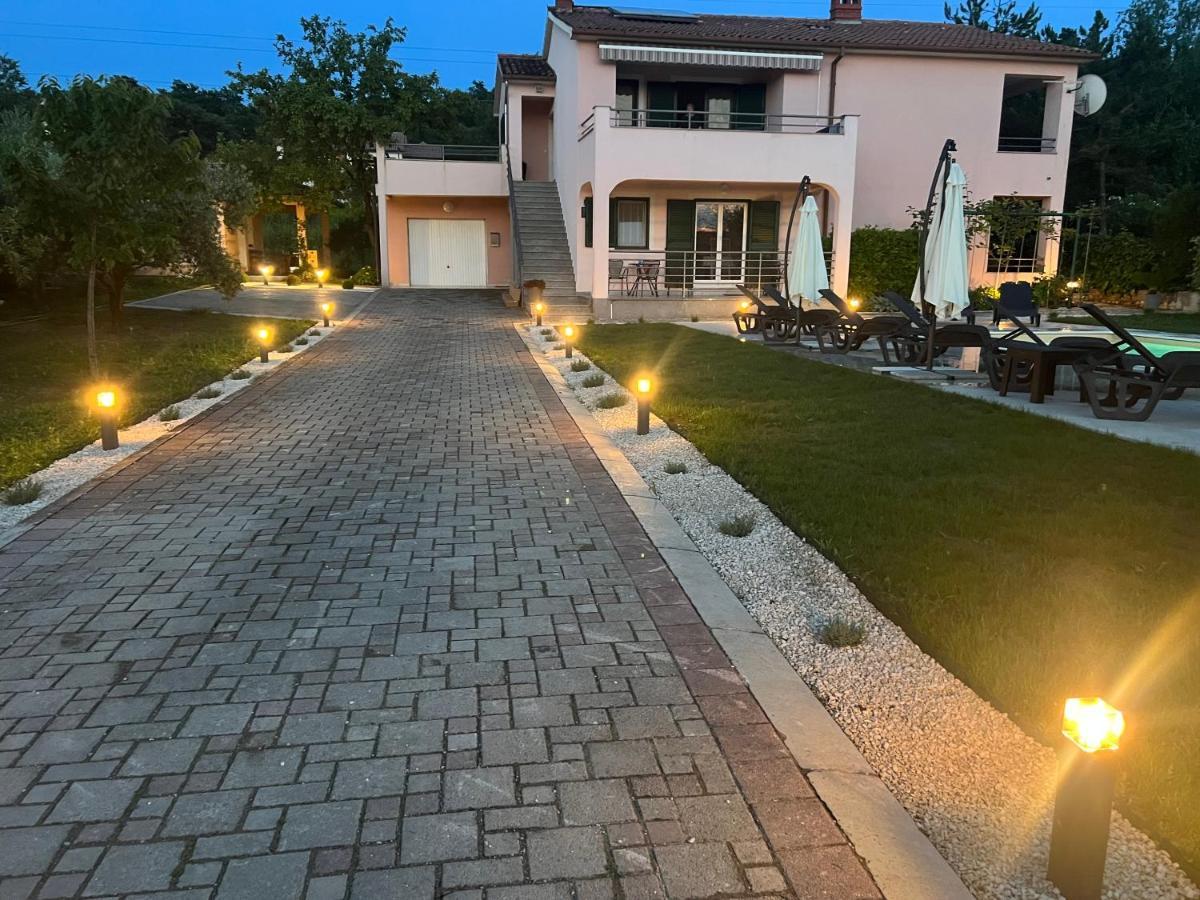 Villa Orka Лабин Экстерьер фото