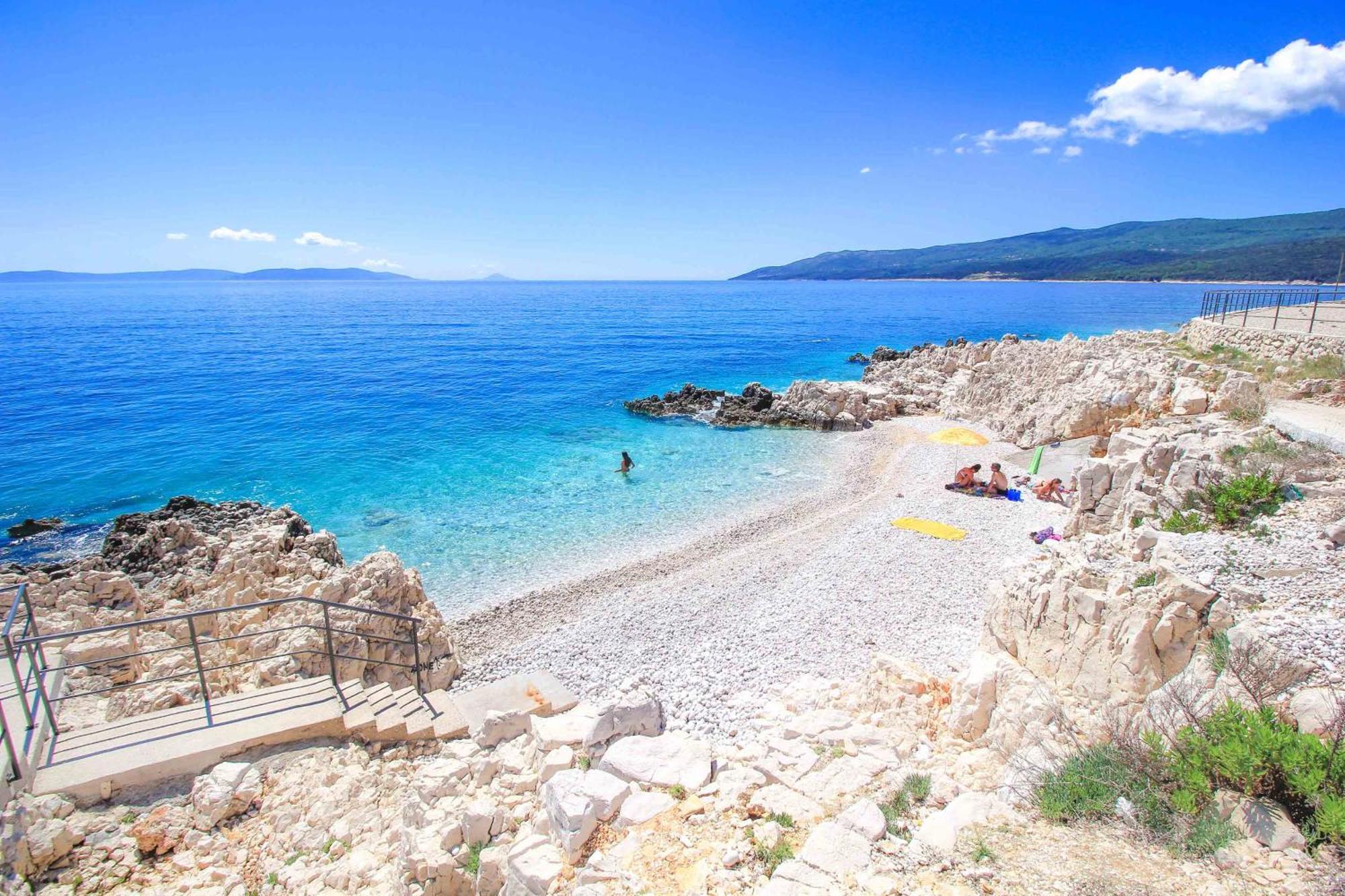 Villa Orka Лабин Экстерьер фото