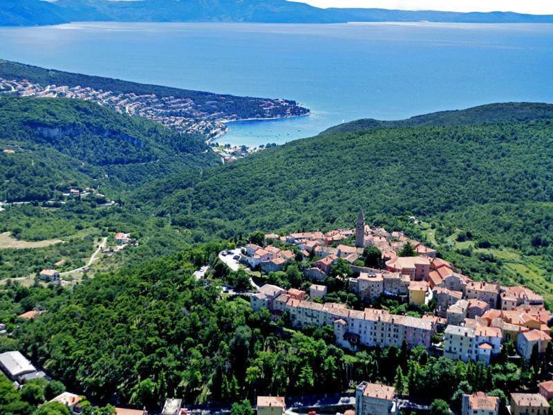 Villa Orka Лабин Экстерьер фото