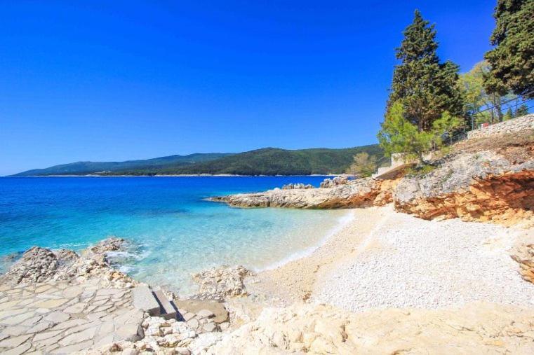 Villa Orka Лабин Экстерьер фото