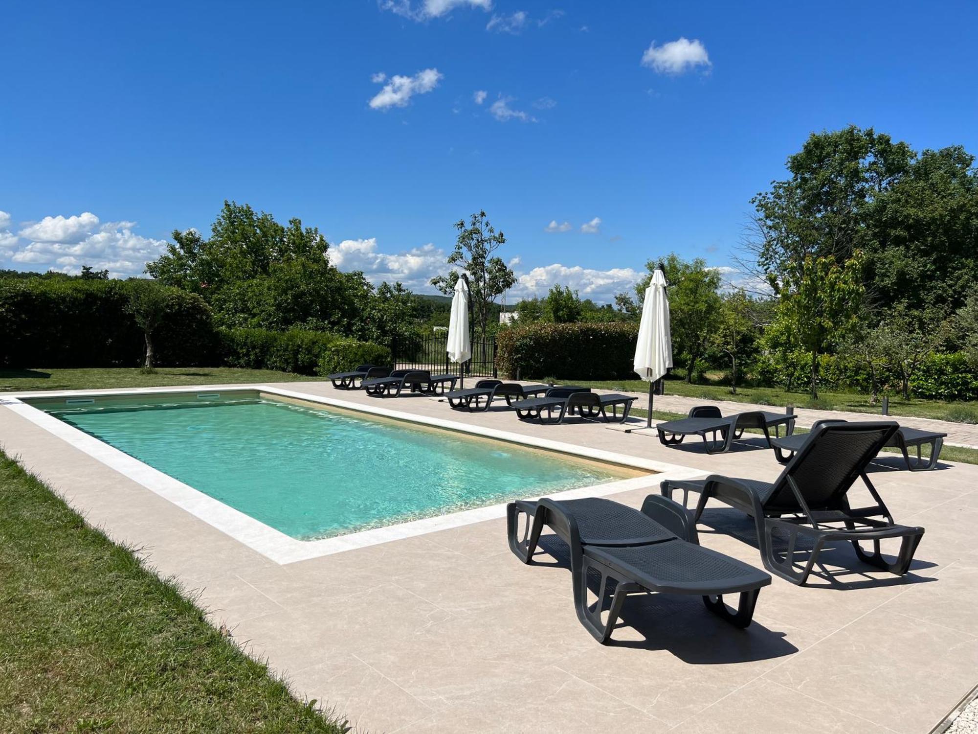 Villa Orka Лабин Экстерьер фото