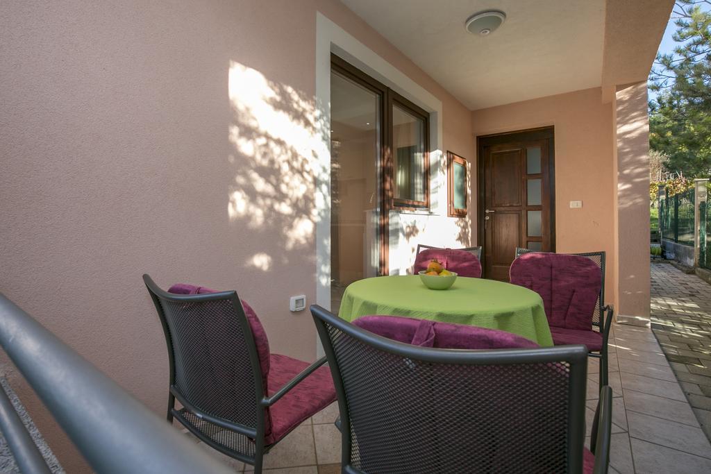 Villa Orka Лабин Номер фото