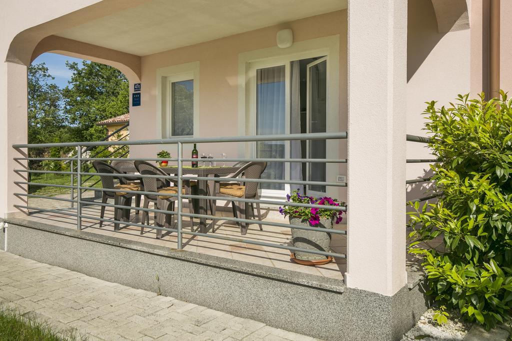 Villa Orka Лабин Экстерьер фото